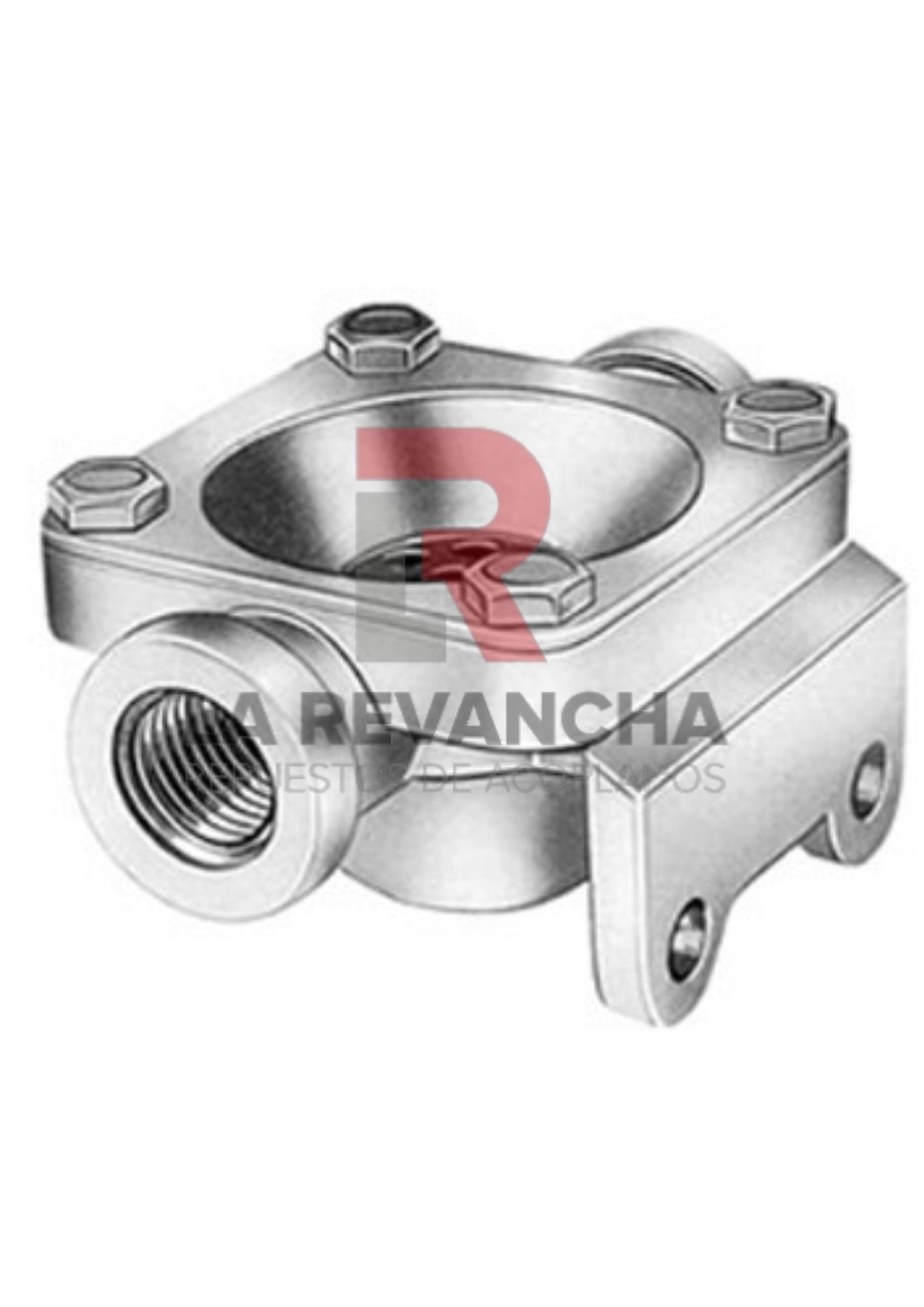 Triler DM 166 Descarga rapida (3/8 BSPT)