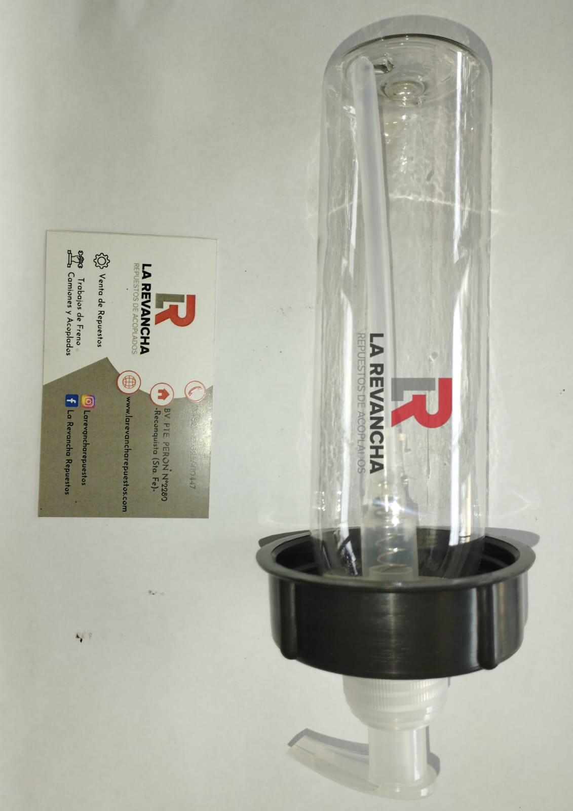 Dispenser Detergente Tanque Plastico