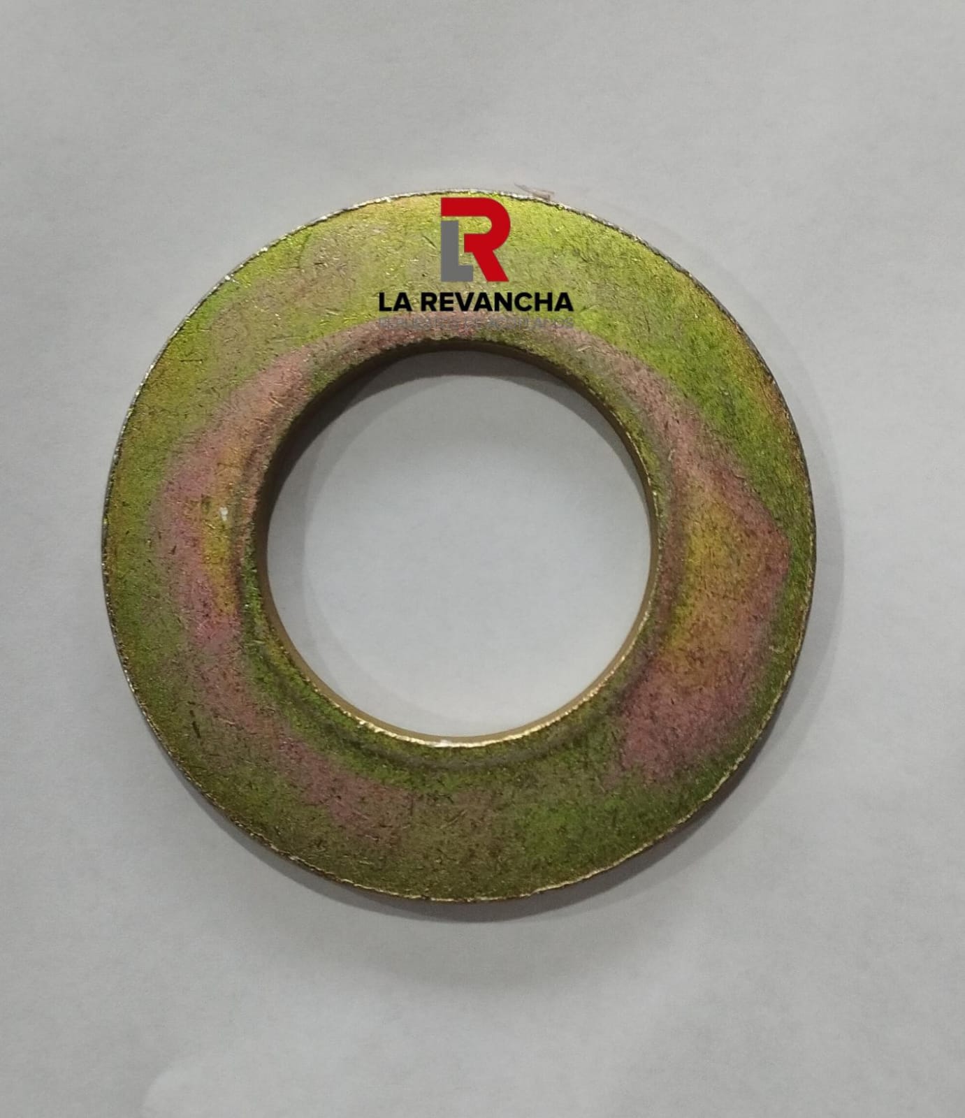  Arandela P/Ojal de Lanza Nº3  70 x 43 x 6.35mm. BICROMATIZADA